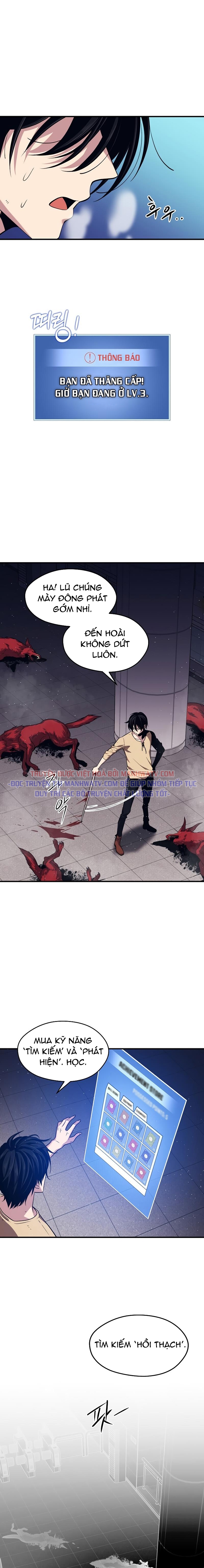 Đọc truyện Seoul Tử Linh Sư - Chap 3